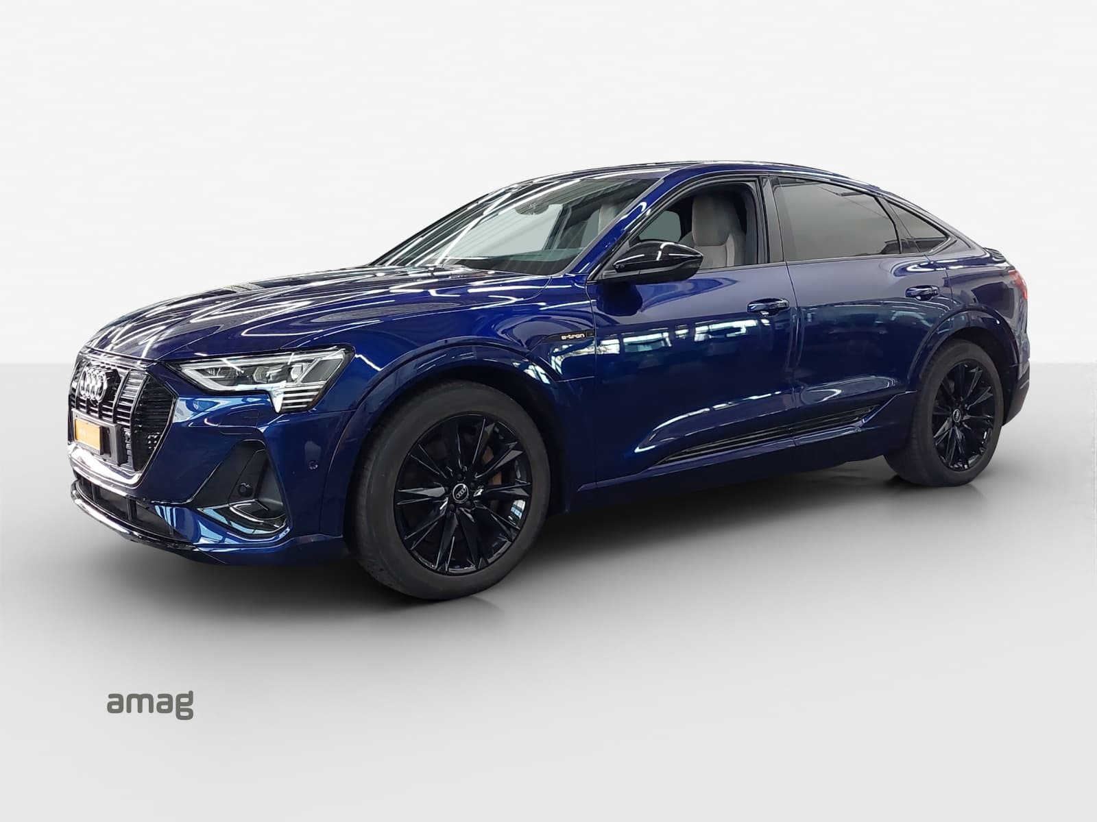 e-tron Sportback 55 S line