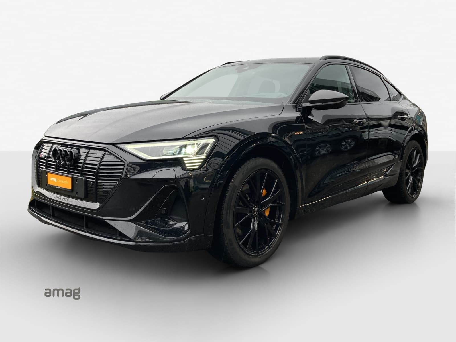 e-tron Sportback 55 S line Black Edition