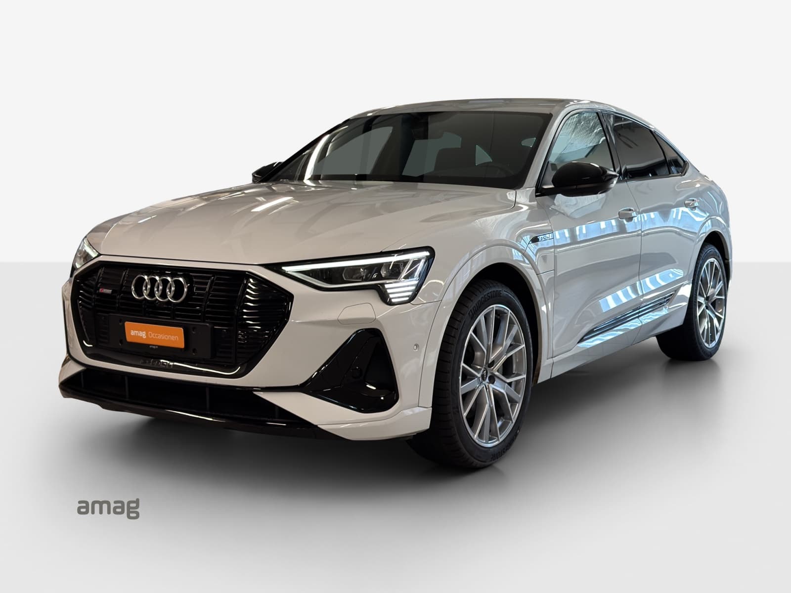 e-tron Sportback 55 S line Black Edition