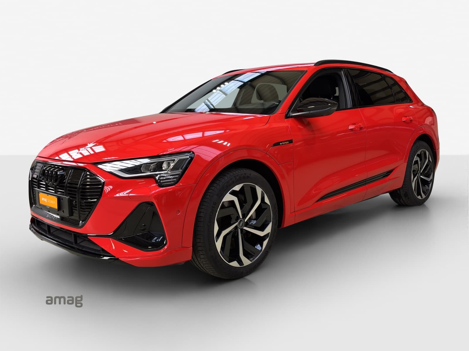 e-tron 55 S line