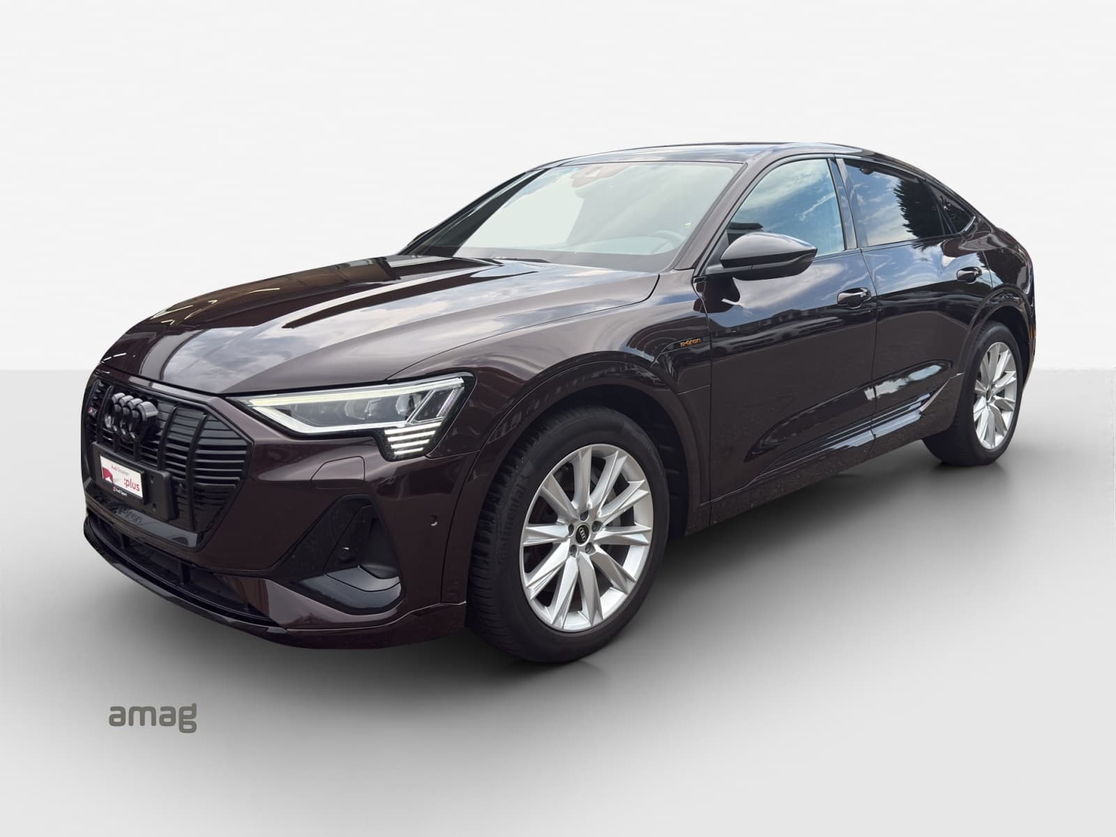 e-tron Sportback 55 S line Black Edition