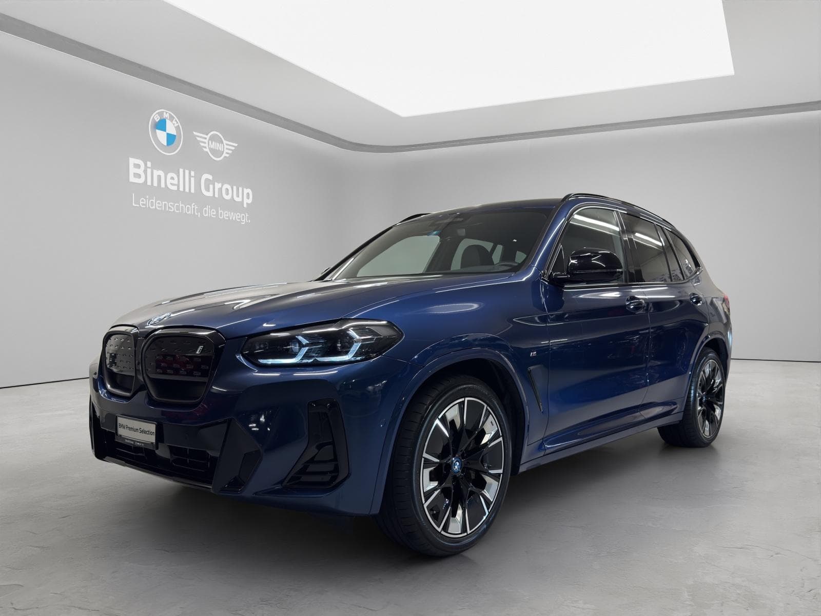 BMW iX3 E Motor