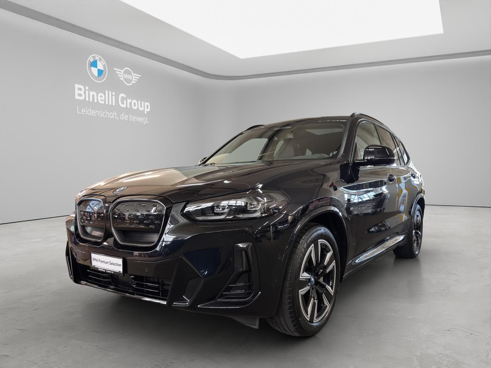 BMW iX3 E Motor