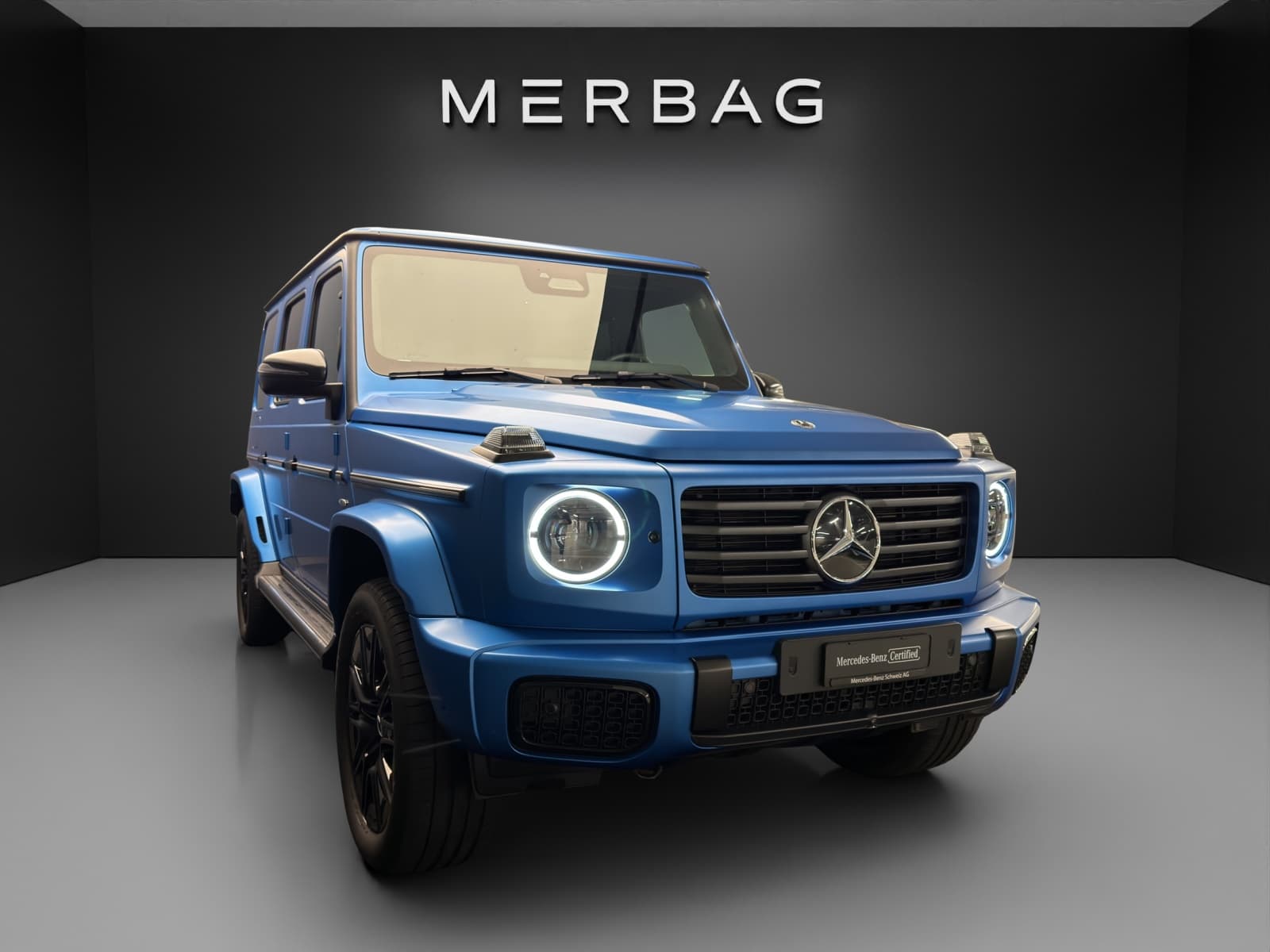 Mercedes-Benz G 580 EQ 116kWh