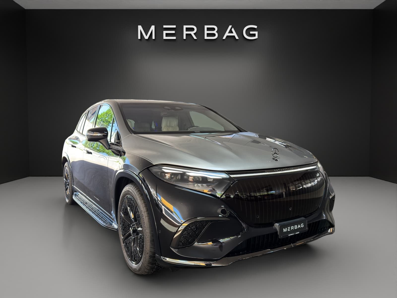 Mercedes-Benz EQS SUV 680 Maybach