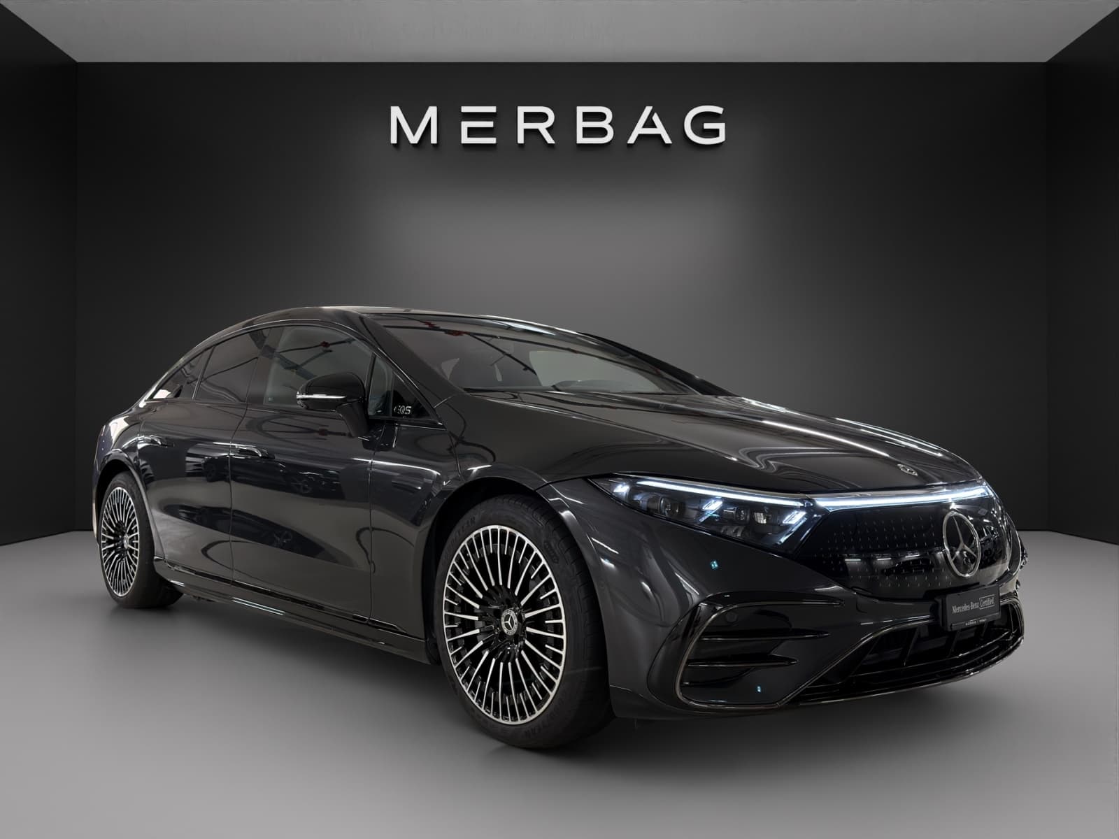 Mercedes-Benz EQS 580 4Matic Edition 1 Premium-Plus-Paket