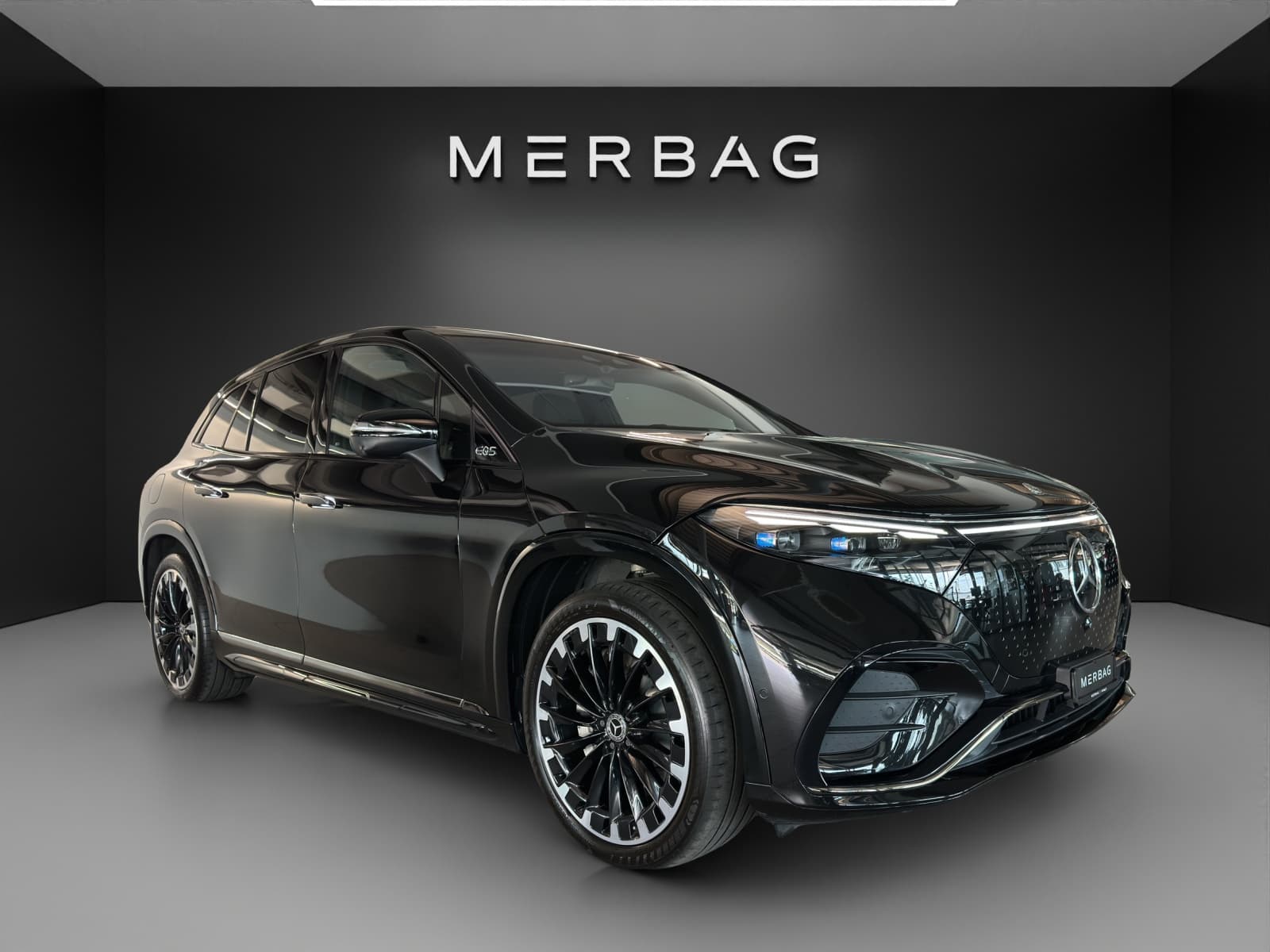 Mercedes-Benz EQS SUV 580 4Matic