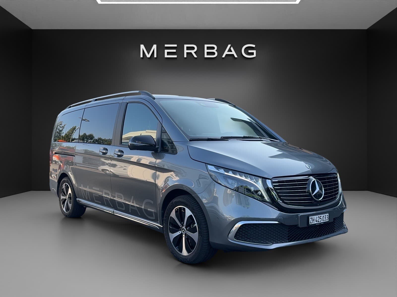 Mercedes-Benz EQV 300 lang