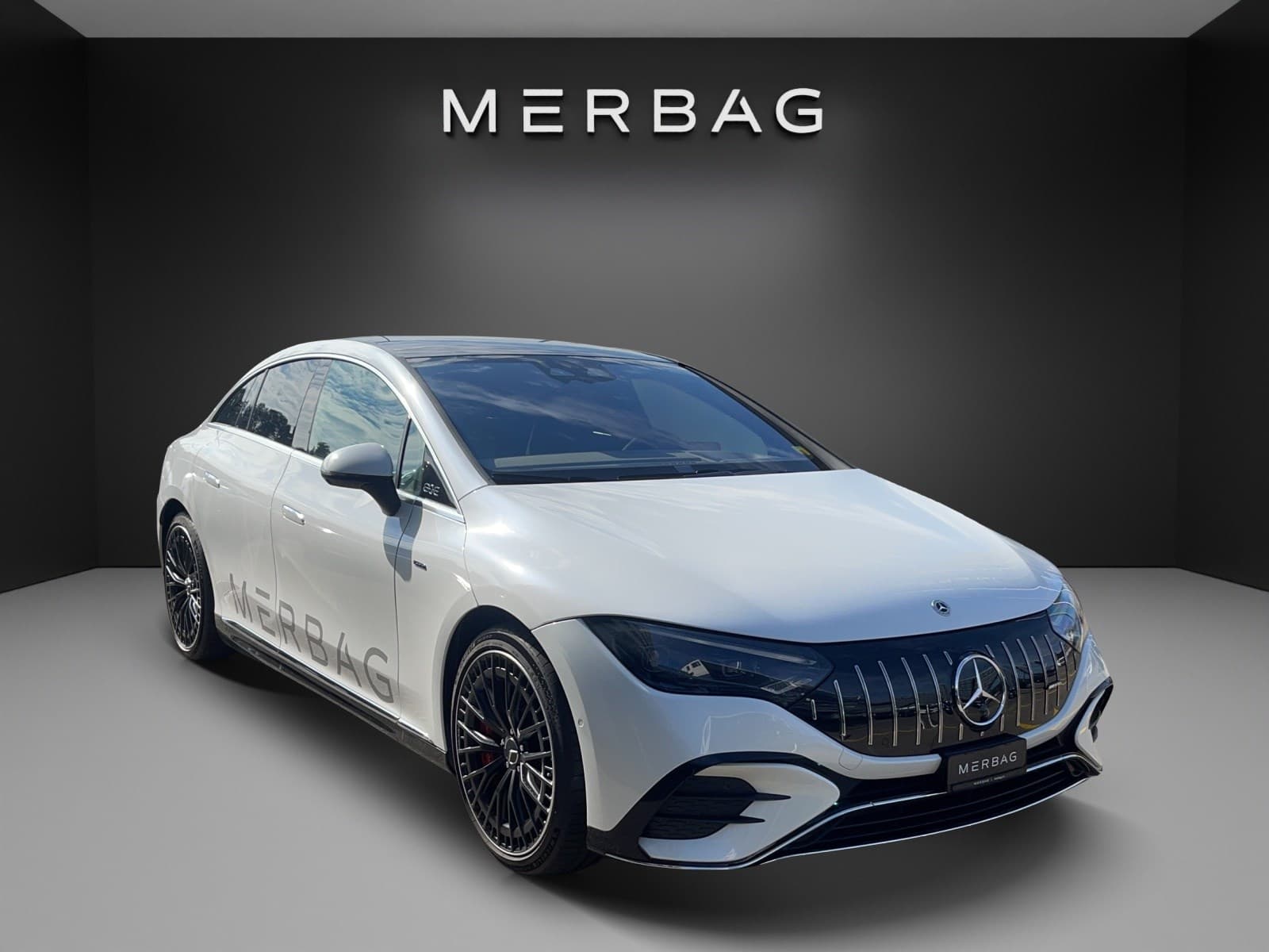 Mercedes-Benz EQE 43 AMG 4 Matic