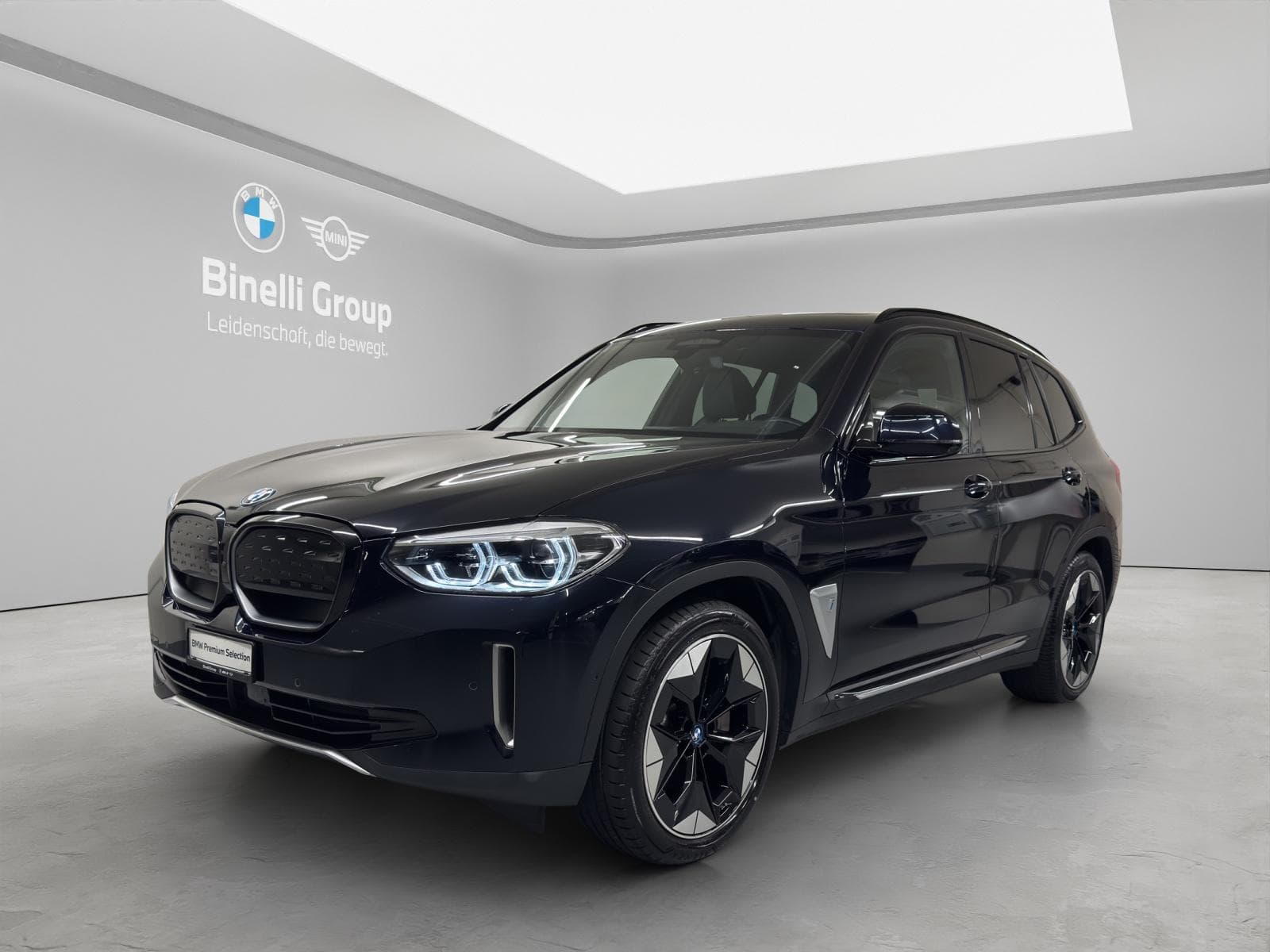 BMW iX3 E Motor