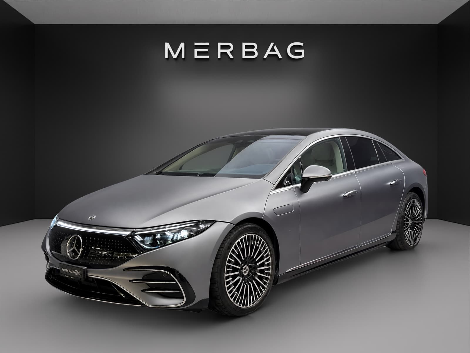 Mercedes-Benz EQS 450+ AMG Line