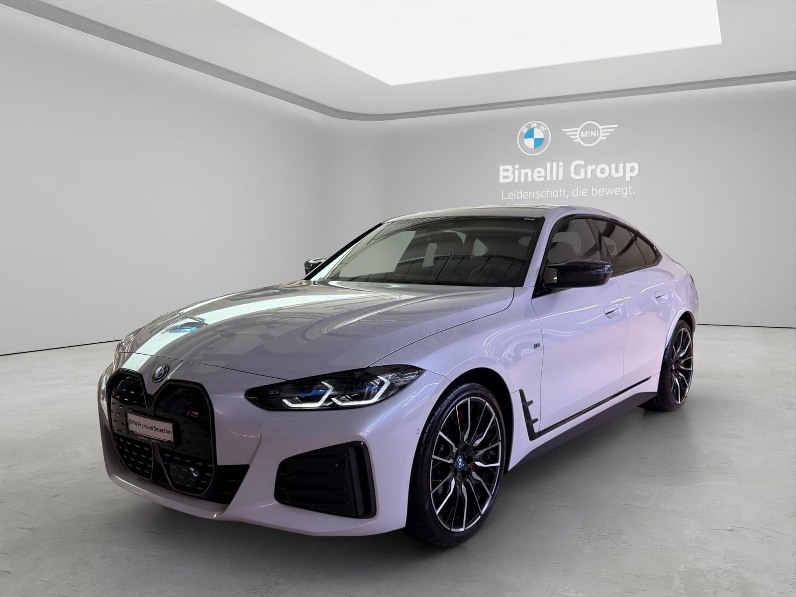 BMW i4 M50 M SportPaket