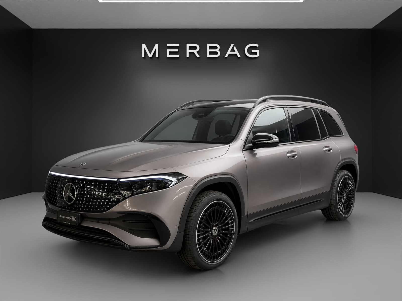 Mercedes-Benz EQB 350 AMG Line 4Matic