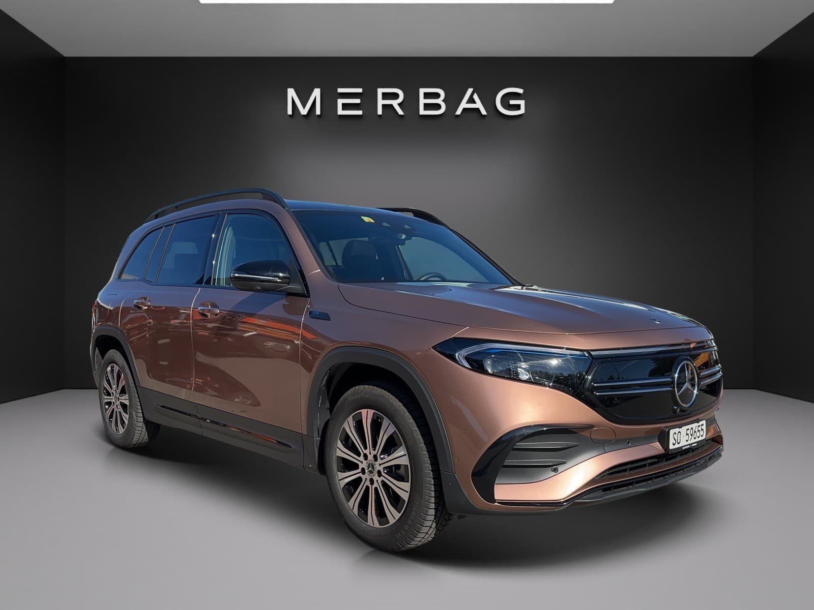 Mercedes-Benz EQB 350 AMG Line 4Matic