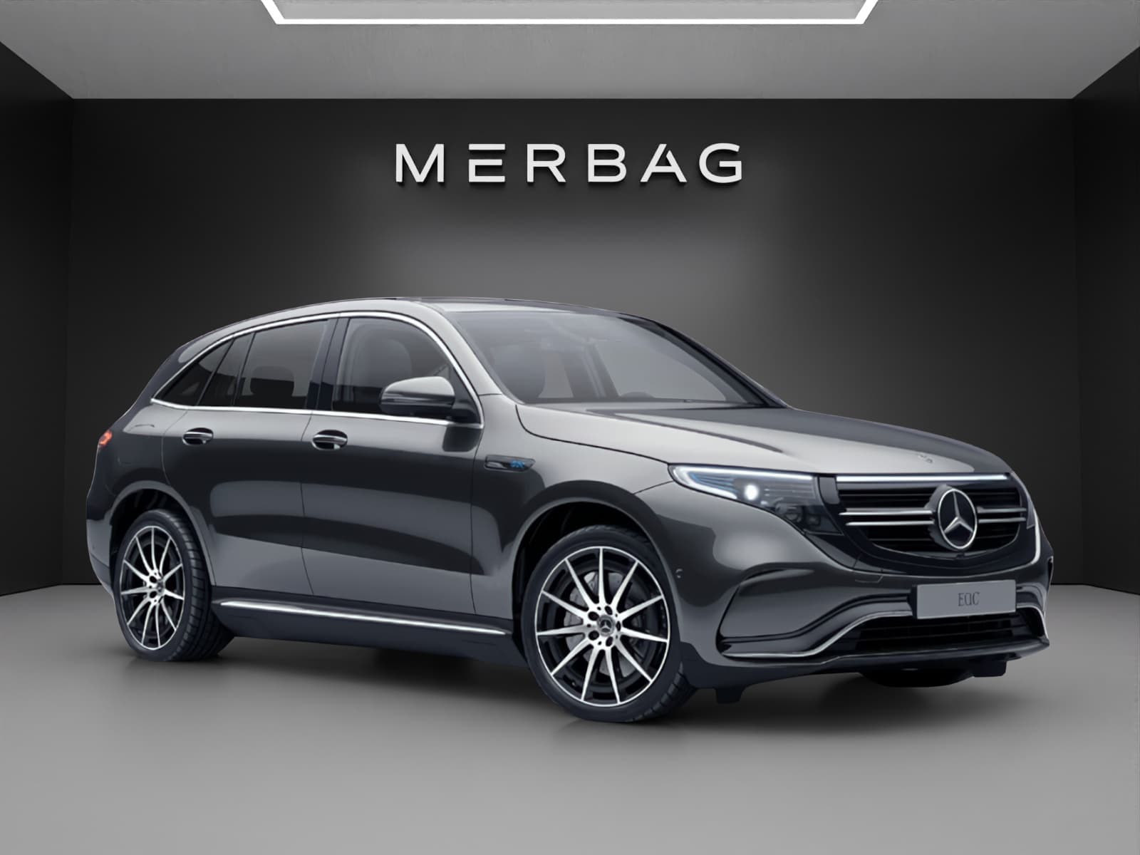Mercedes-Benz EQC 400 AMG Line 4Matic