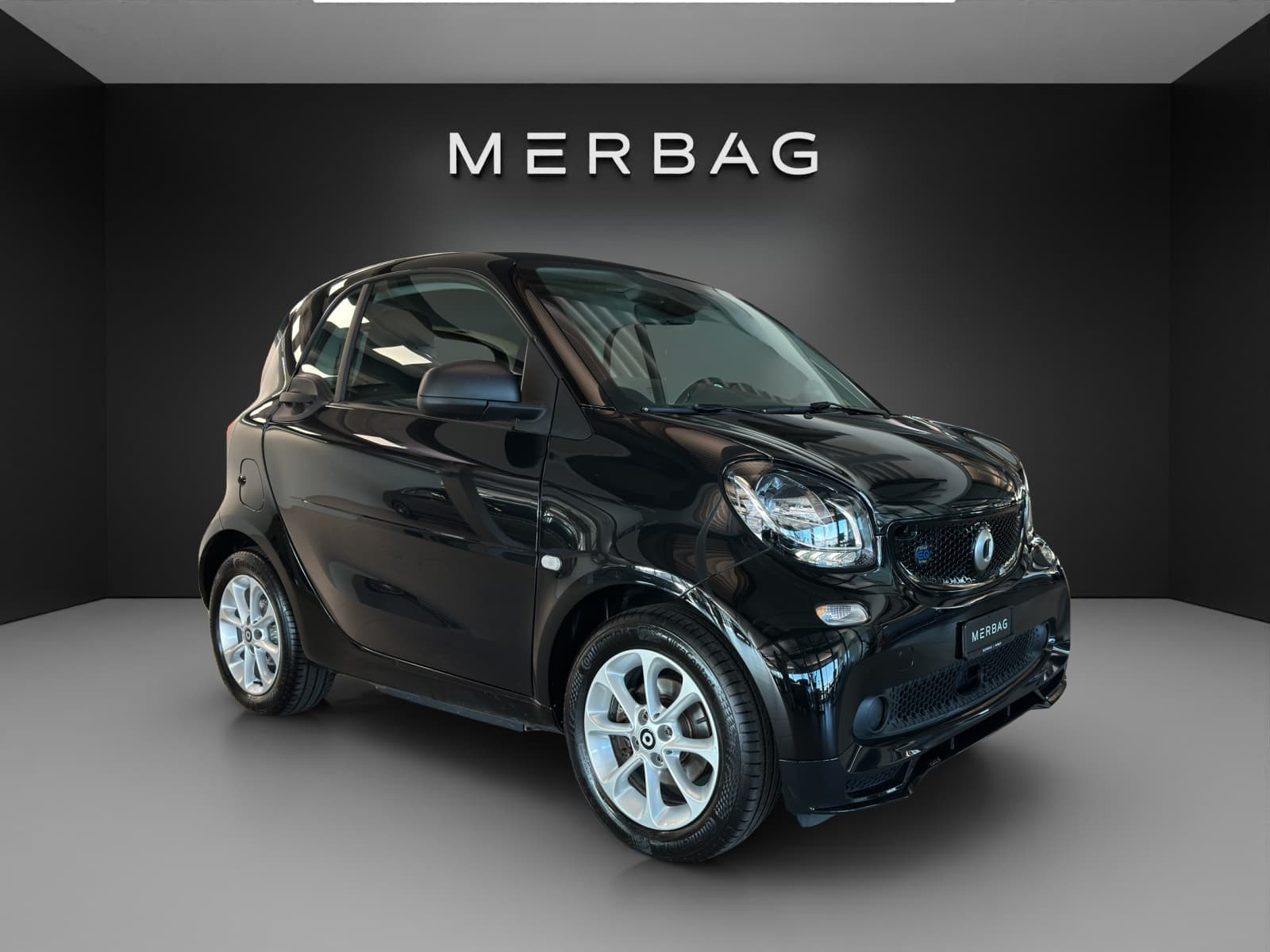 Smart SMART fortwo EQ