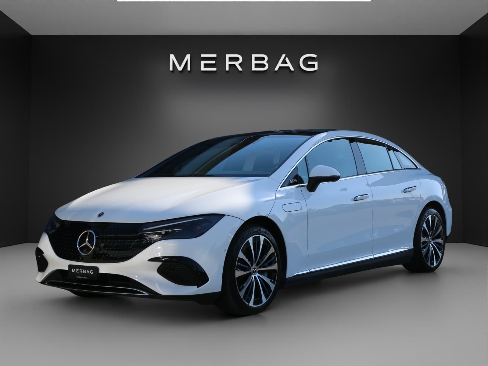 Mercedes-Benz EQE 350+