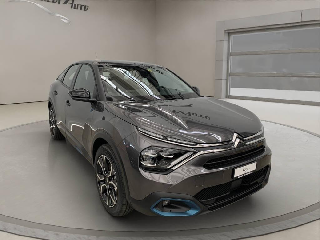 Citroën C4 Électrique 136ch Automatique Swiss Edition