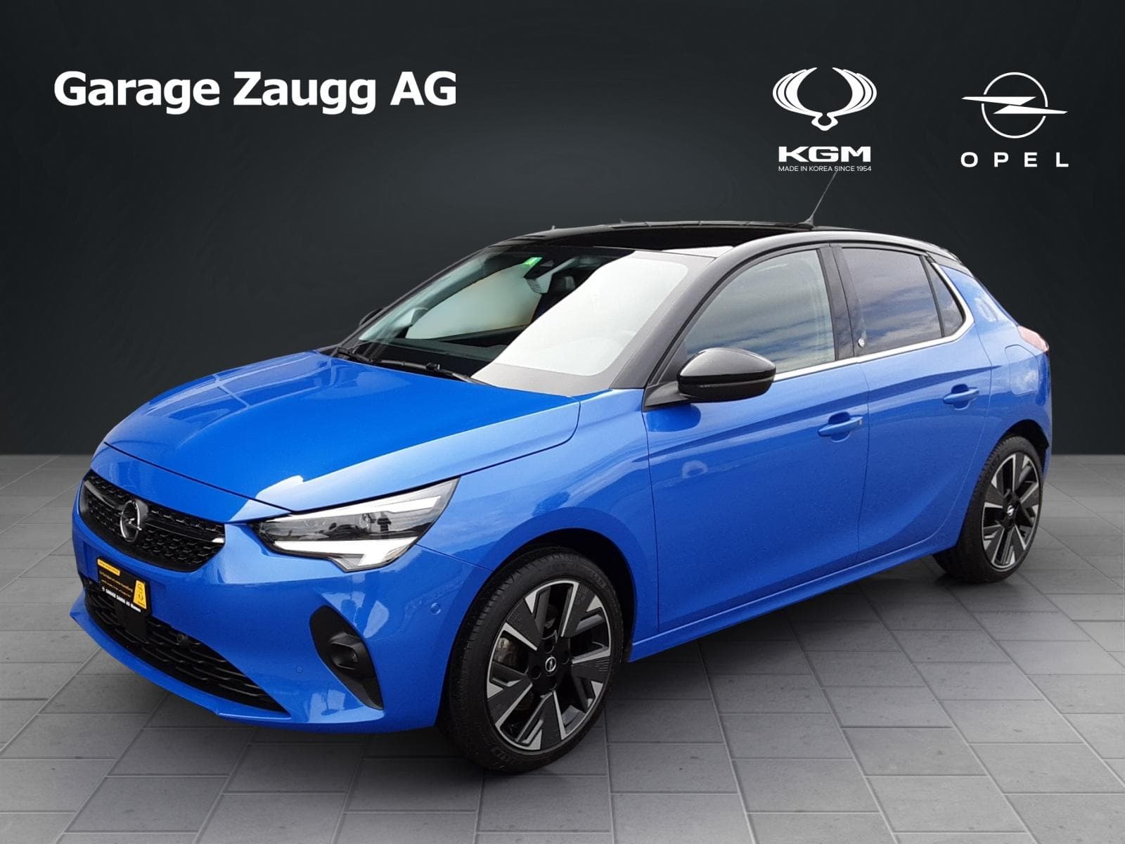 Opel Corsa-e Elegance