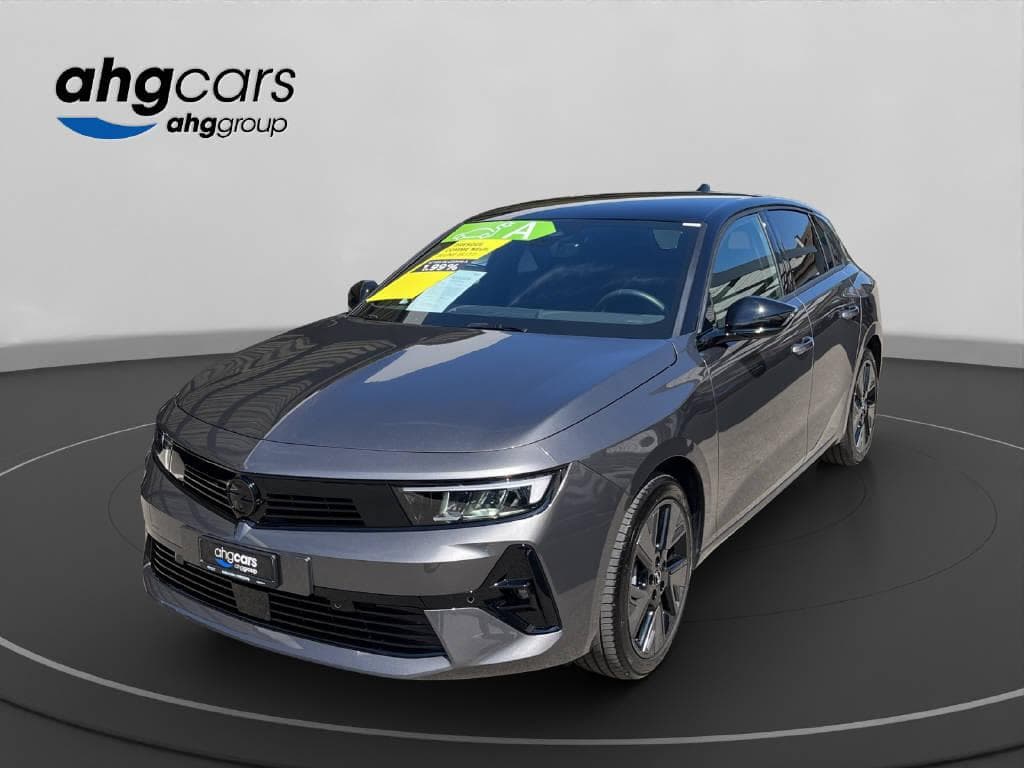 Opel Astra-e Swiss Plus