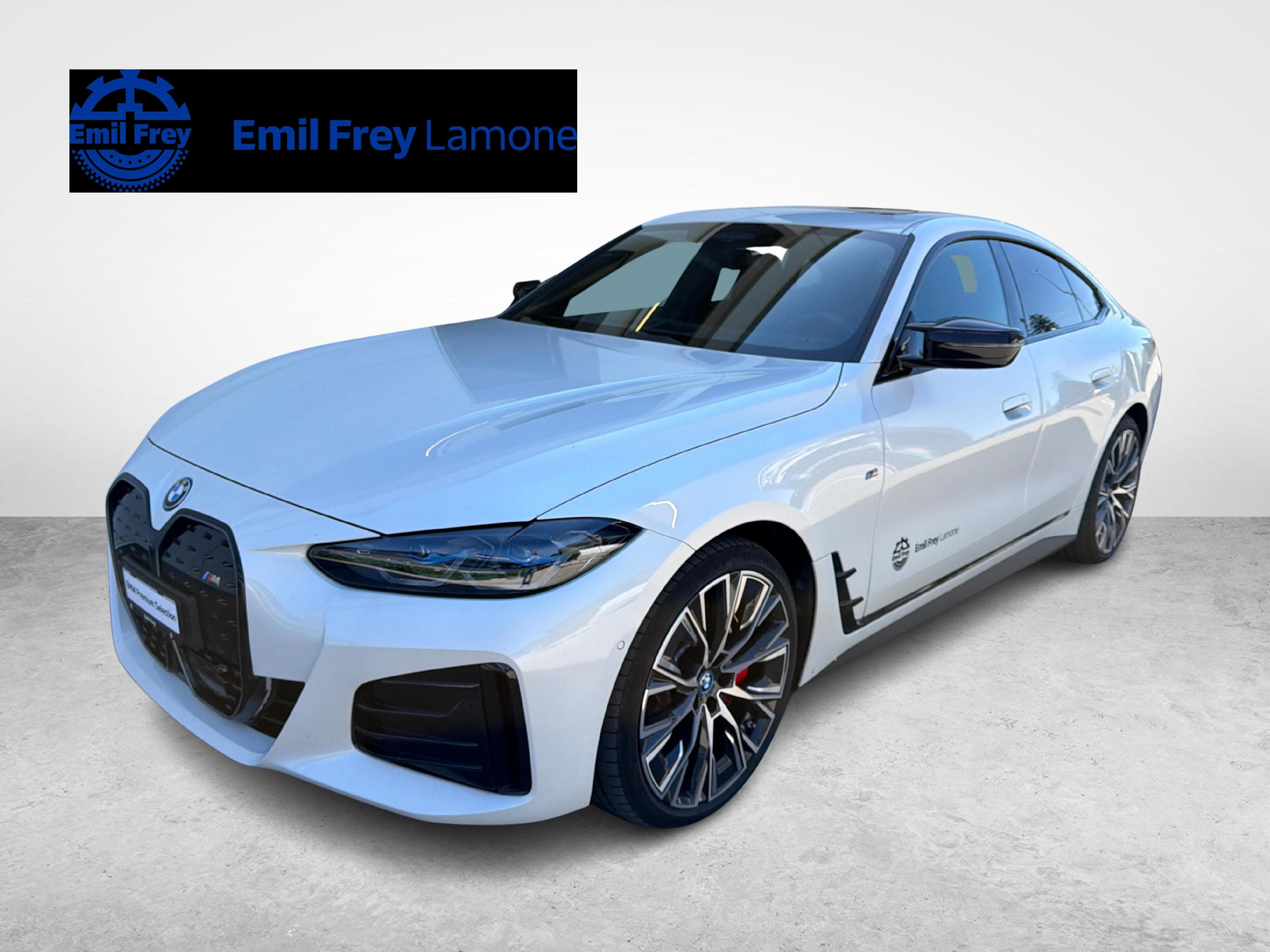 BMW i4 M50