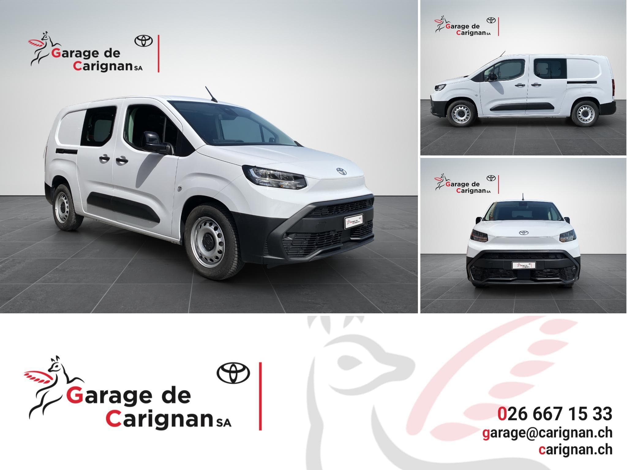 Toyota PROACE CITY Van L2 52KWh Active