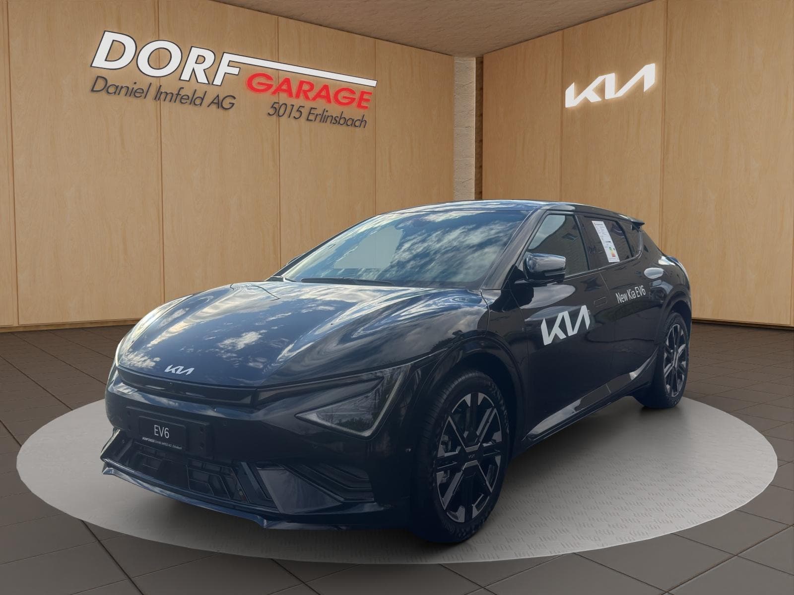 Kia EV6 84 kWh GT-Line 4x4