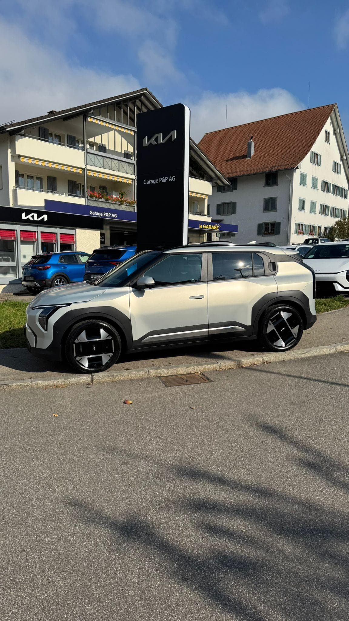 Kia EV3 81 kWh Earth+