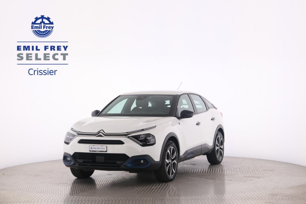 Citroën e-C4 Swiss Edition