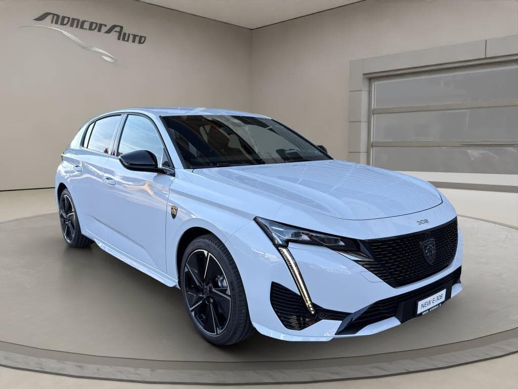 Peugeot 308 électrique 156ch (115 kW) Batterie 54 kWh GT