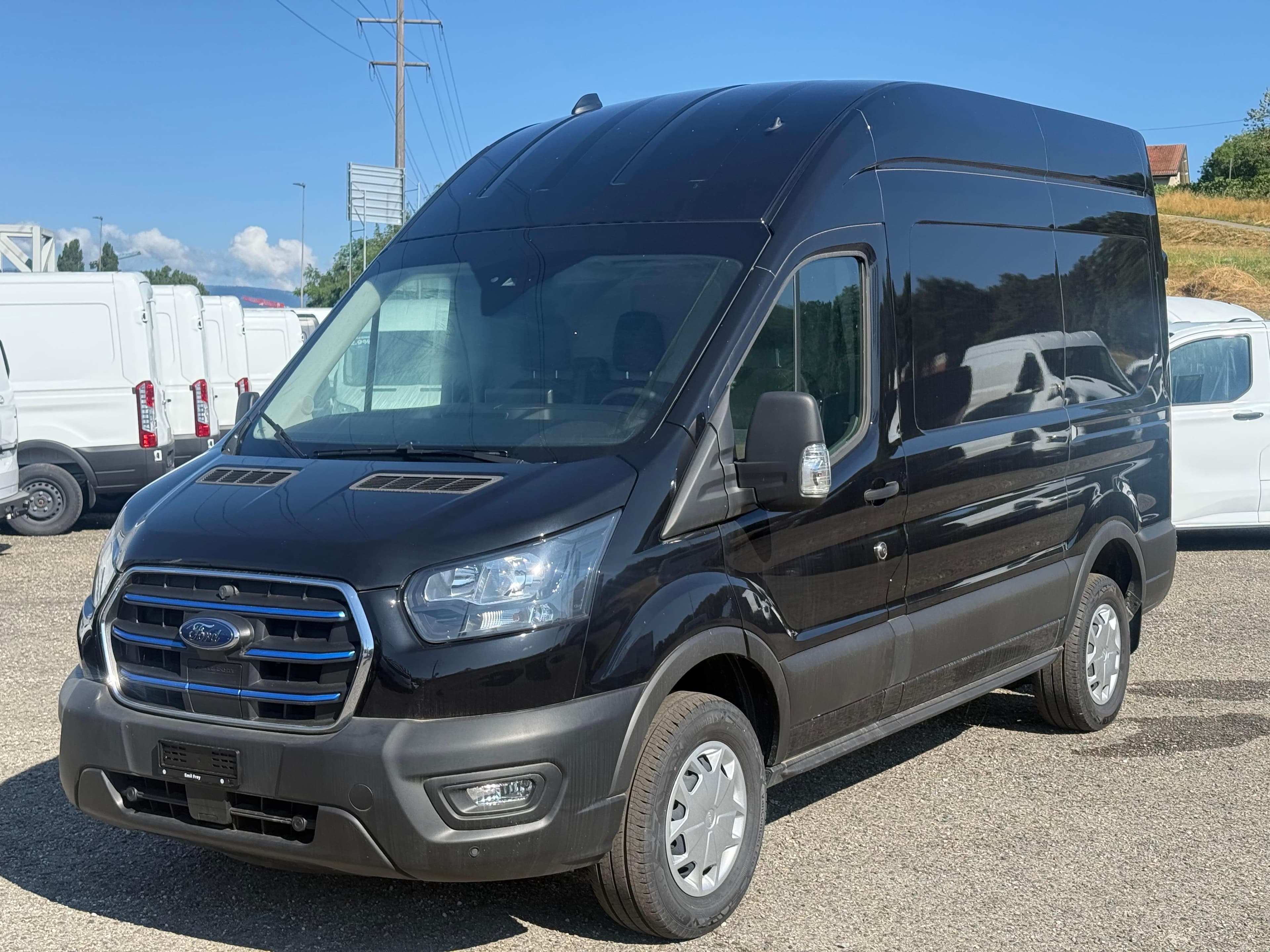 Ford E-Transit Van 350 L4H3 68kWh Trend