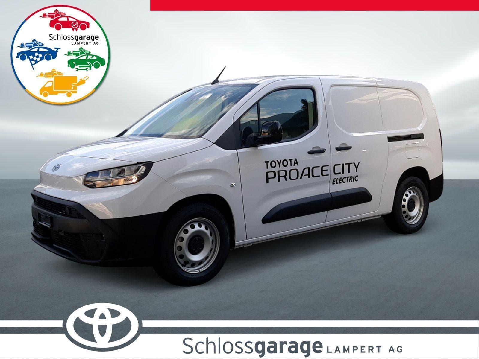 Toyota PROACE CITY Van L2 52KWh Active