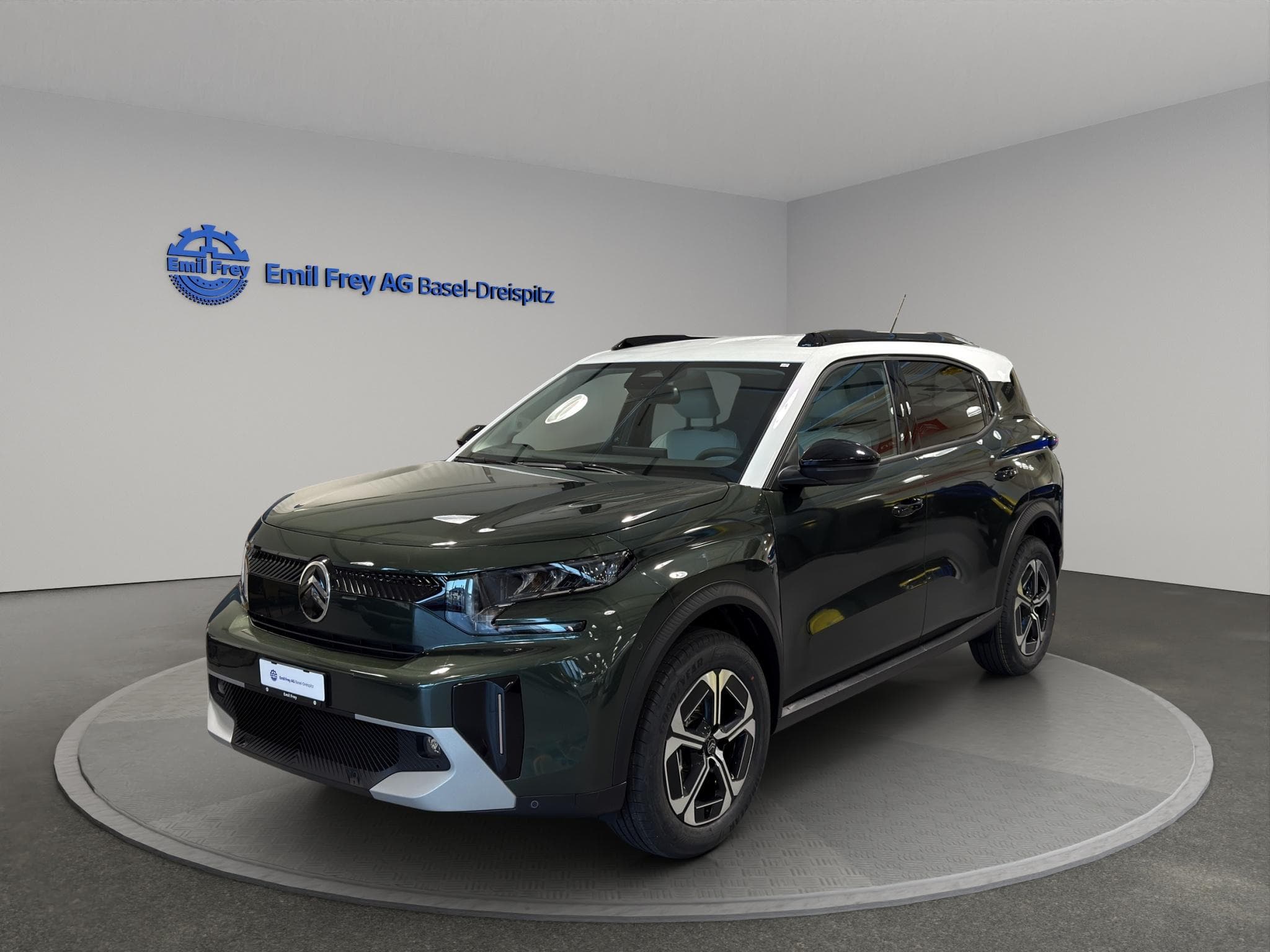 Citroën e-C3 Aircross long range Max