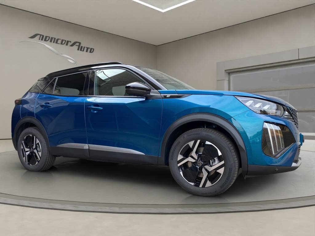 Peugeot 2008 électrique 156 ch (115 kW) GT
