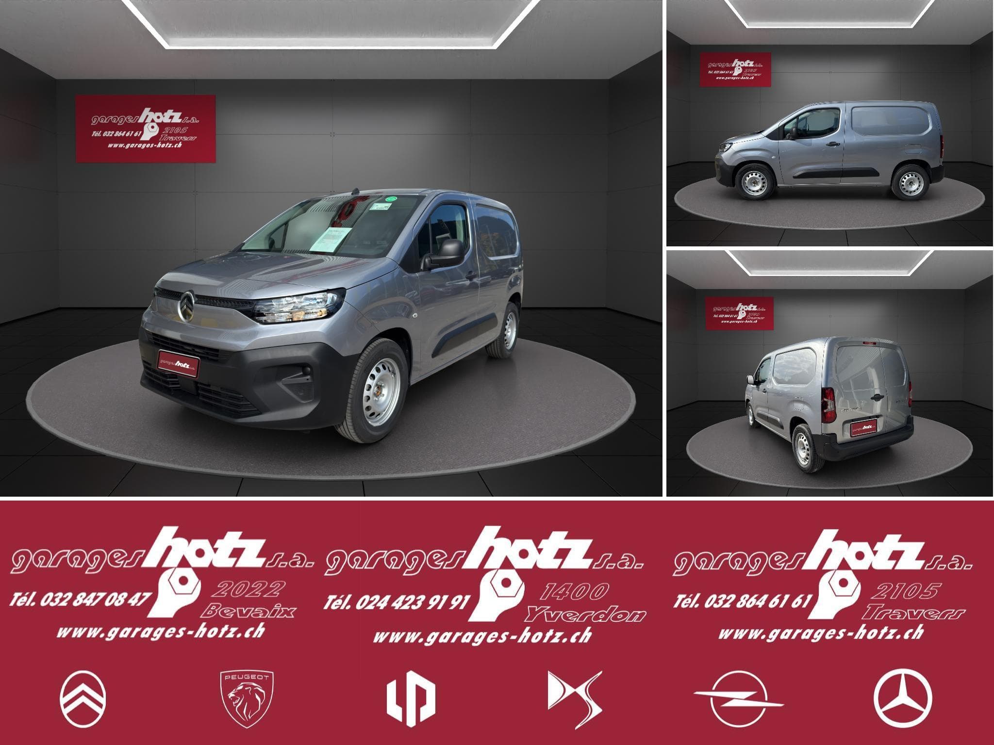 Citroën e-Berlingo VAN M First