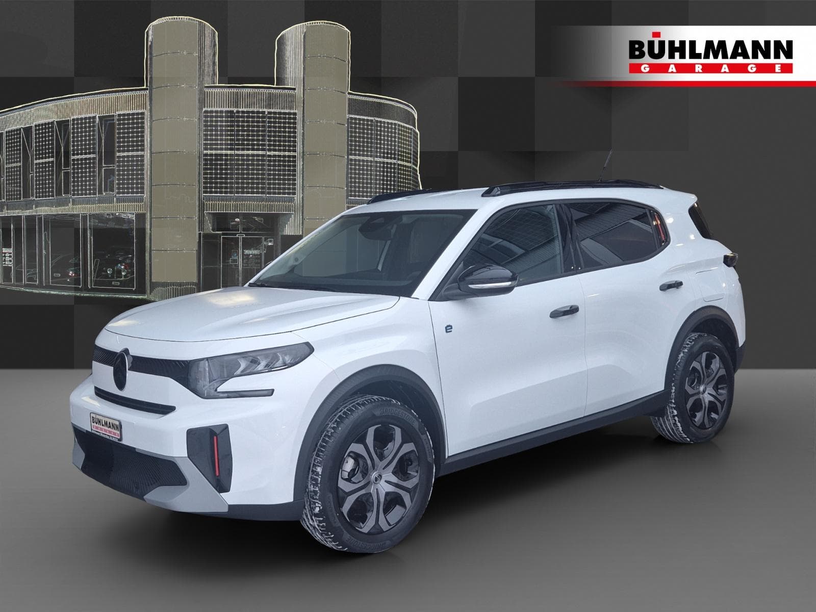 Citroën e-C3 Aircross long range Plus