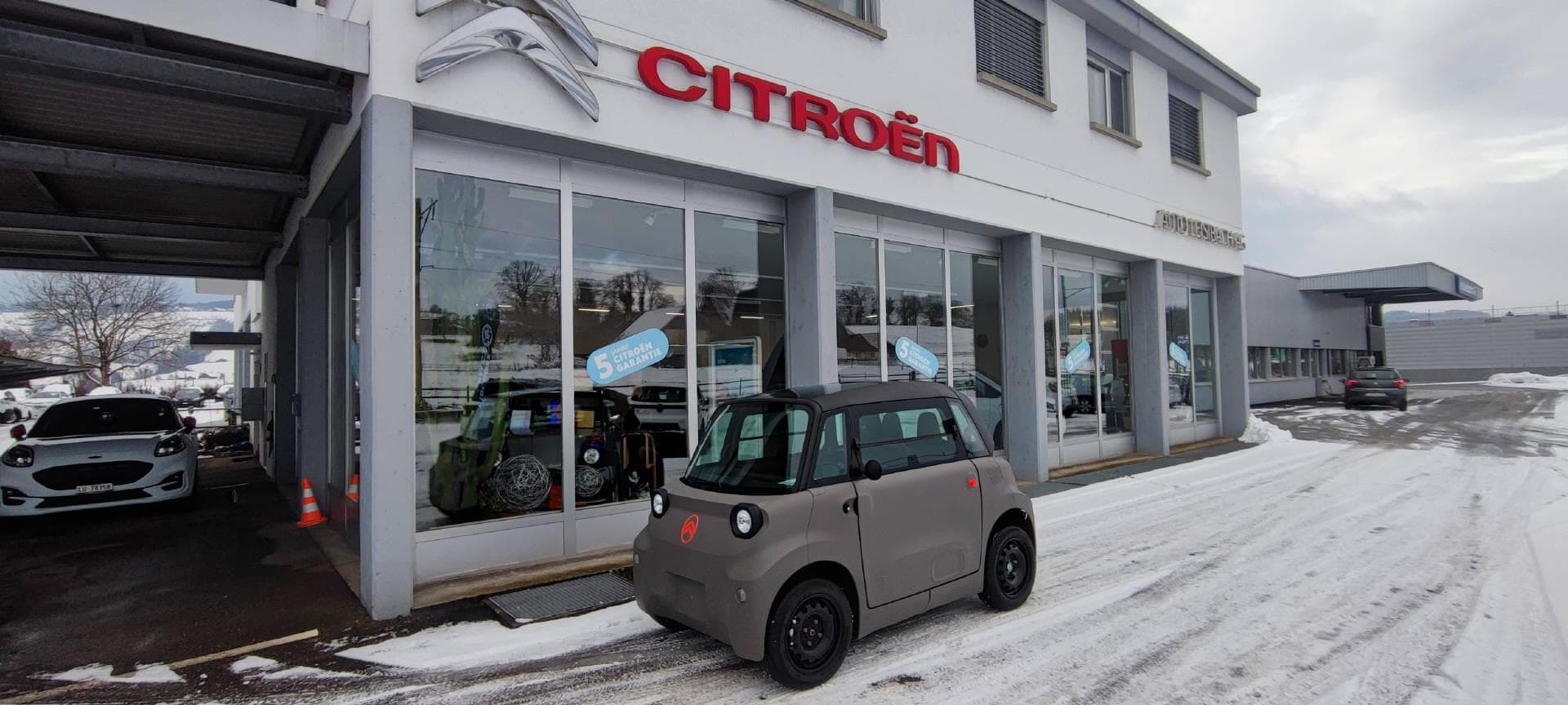 Citroën AMI Electric