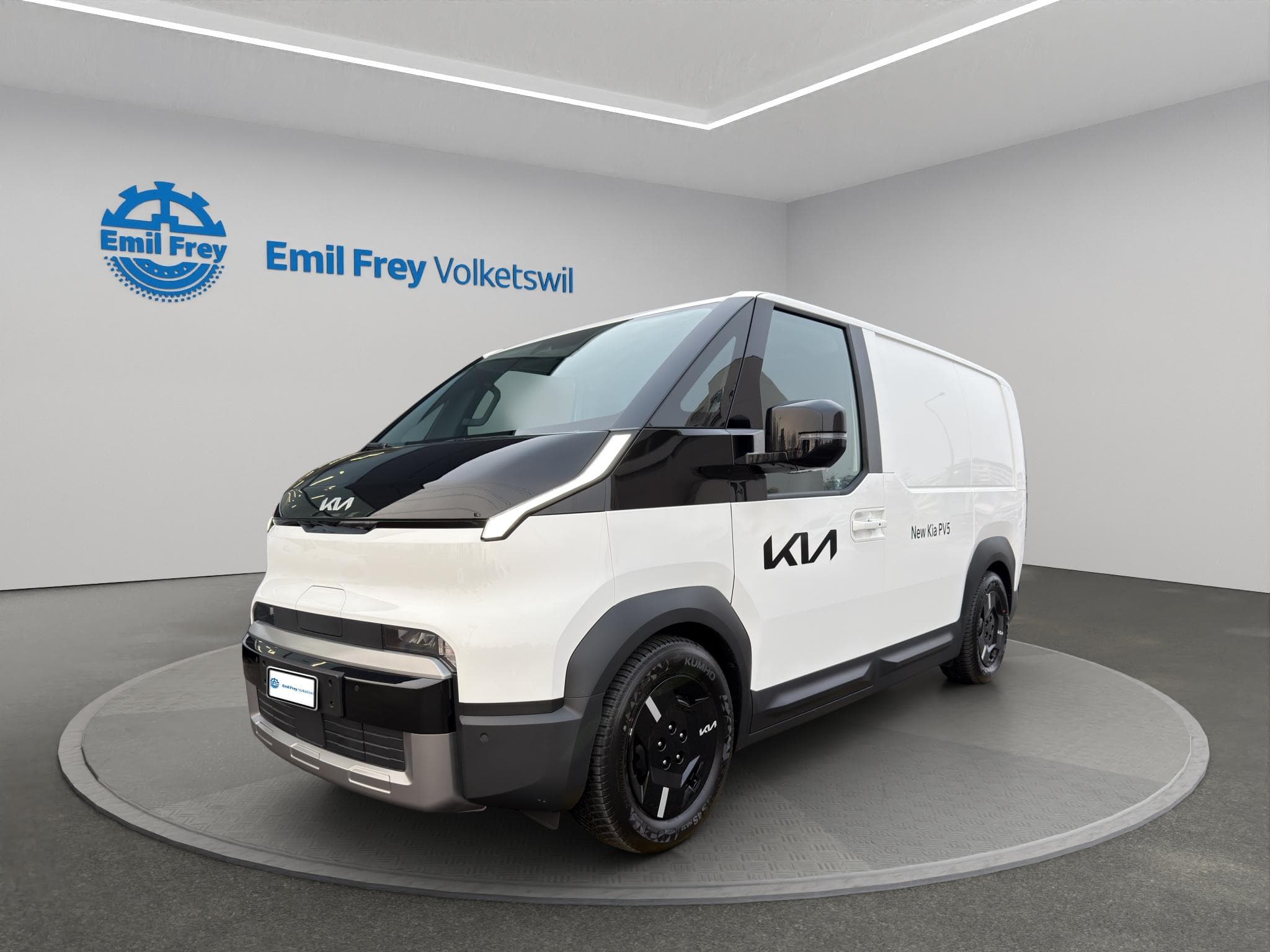 Kia PV5 Cargo 71.2 kWh Plus