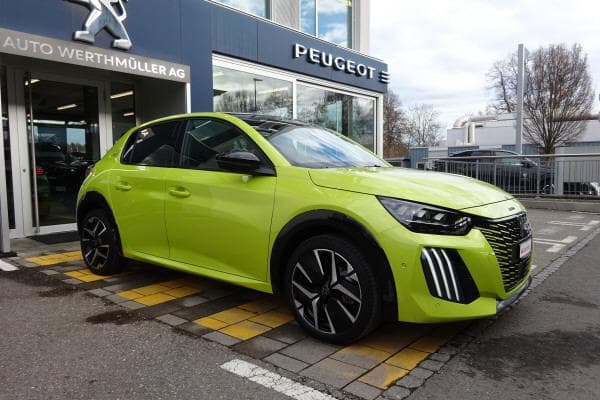 Peugeot 208 Elektrik 115kW GT
