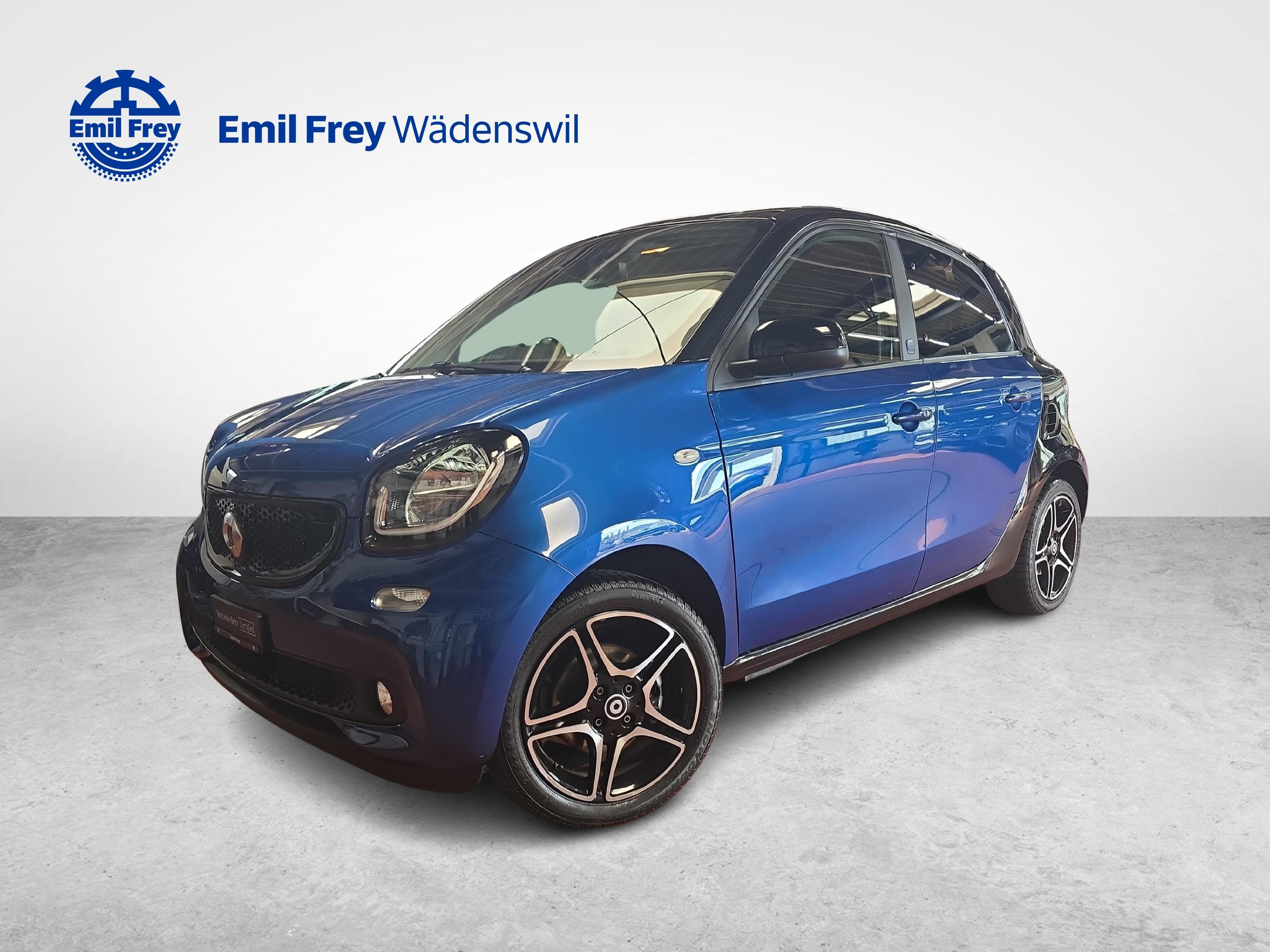 Smart Forfour EQ Prime