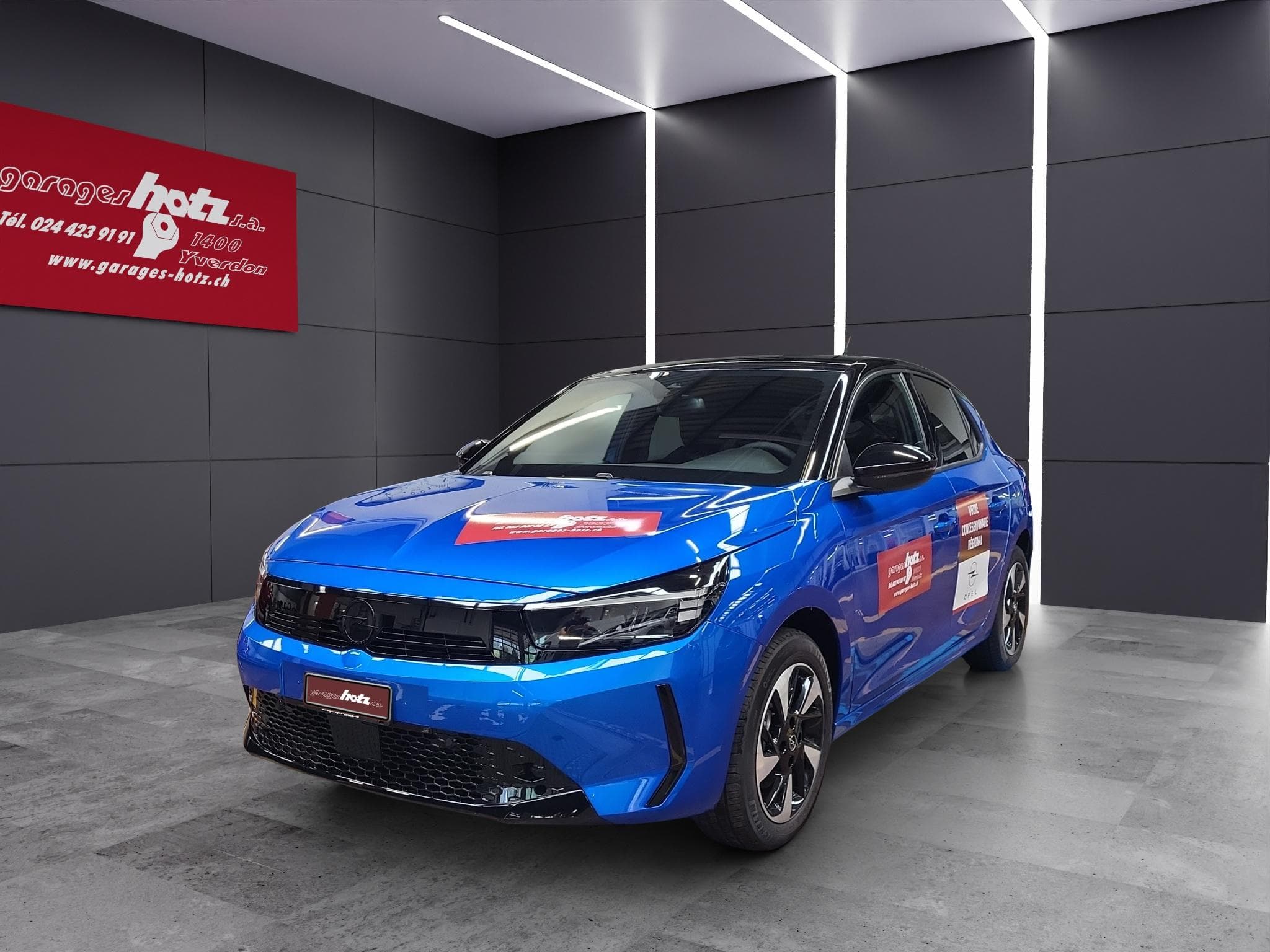 Opel Corsa e Edition Sporthilfe