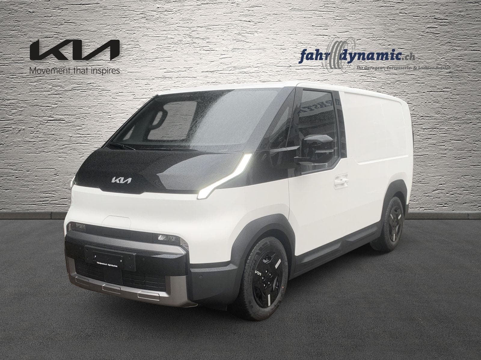 Kia PV5 Cargo 51.5 kWh Essential