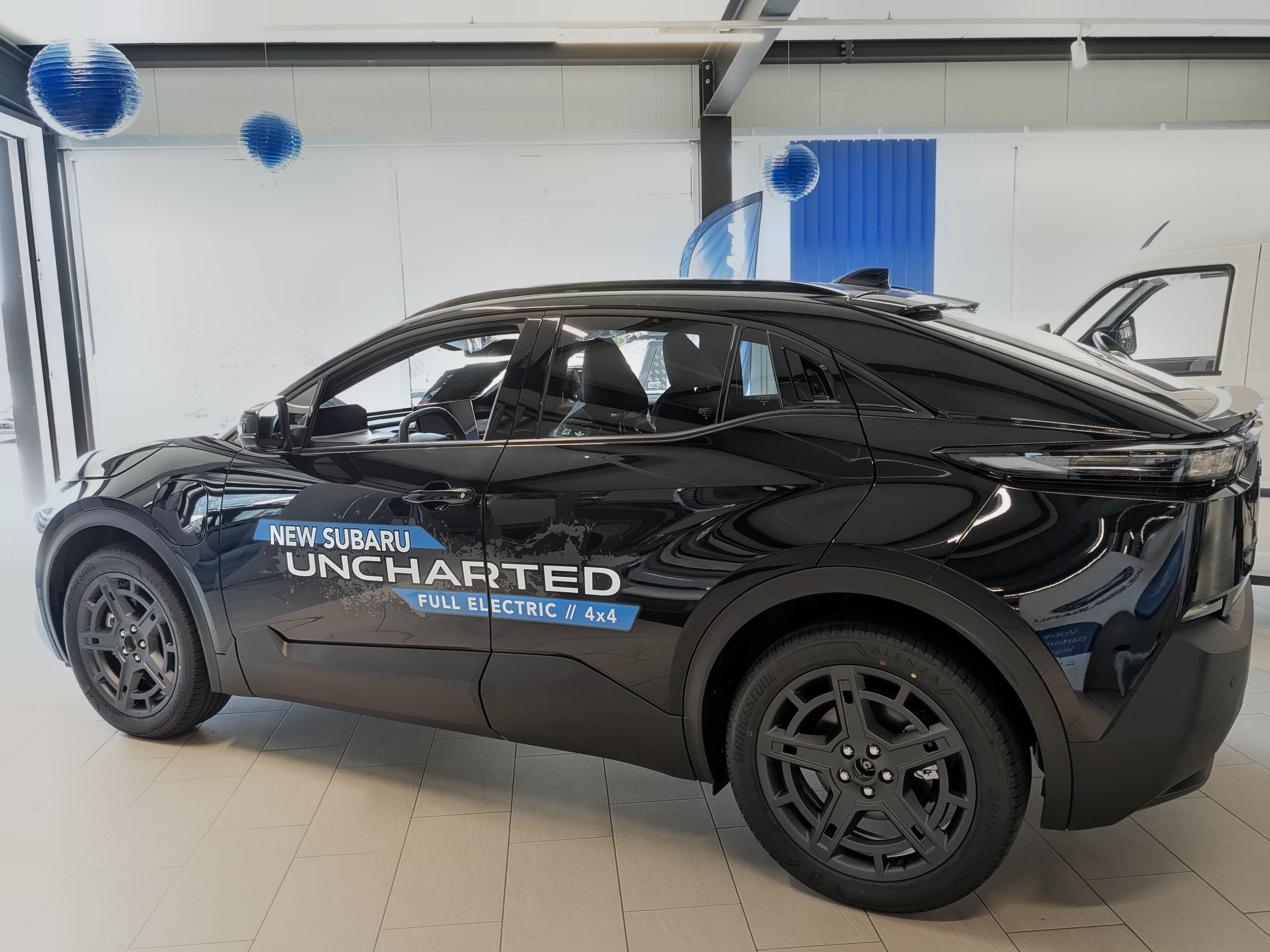 Subaru Uncharted eV Luxury AWD