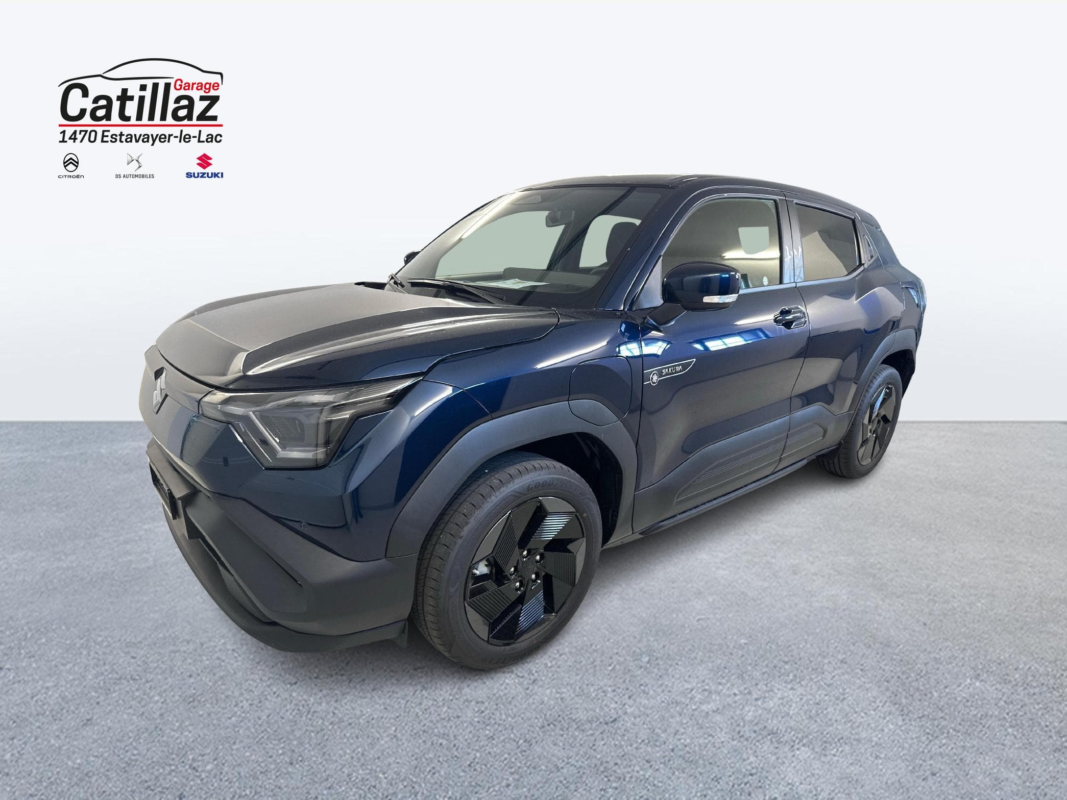 Suzuki e Vitara Sakura