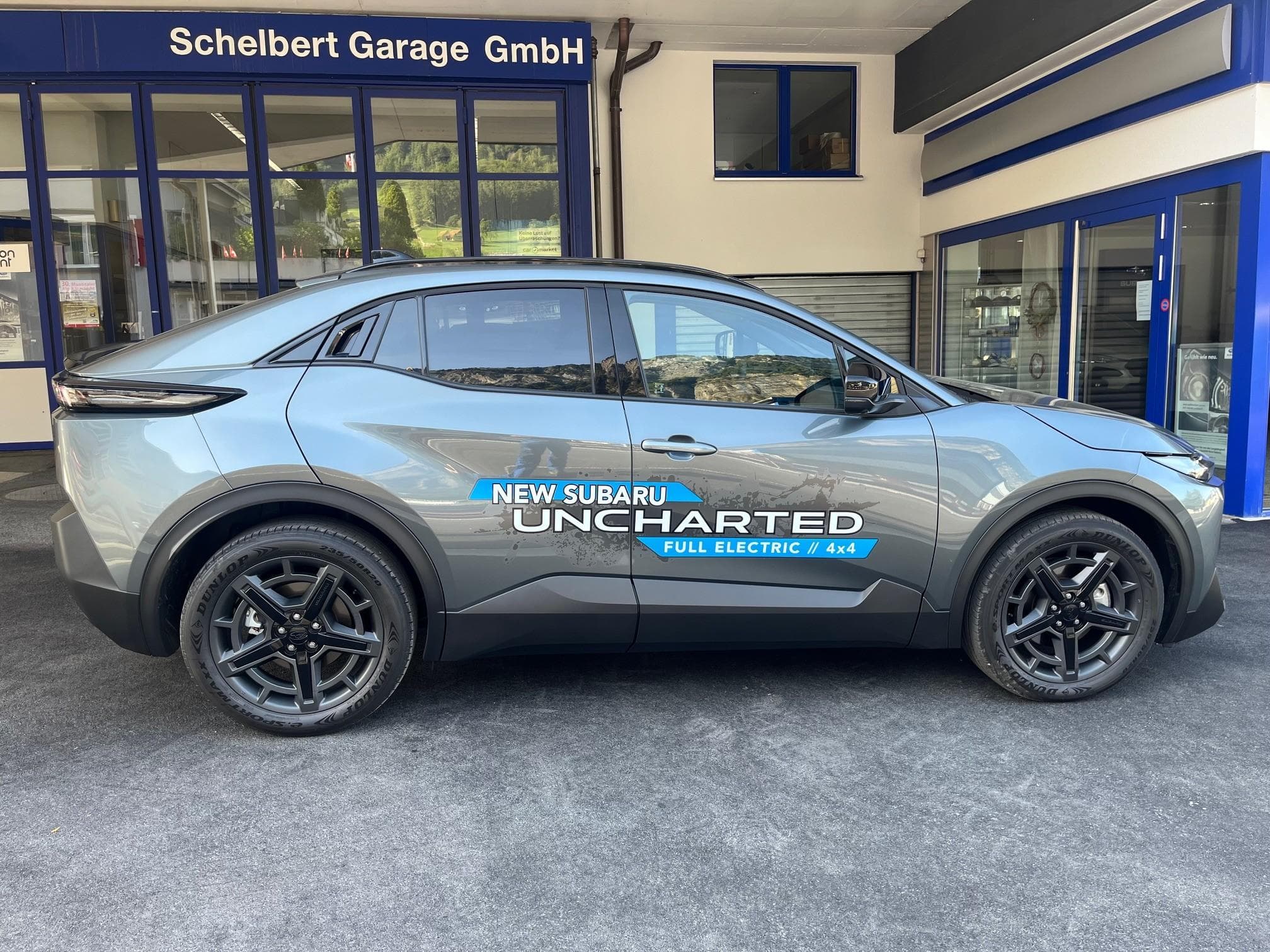 Subaru Uncharted eV Luxury AWD